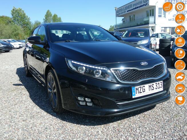 Kia Optima 2014 1.7 diesel 136km automat skóry navi 169 tyś przebiegu