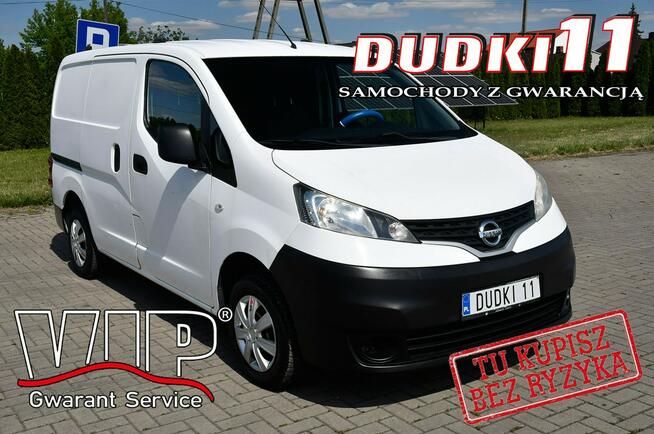Nissan NV200 1,5dci DUDKI11 2 Osoby,Klimatyzacja,.kredyt.GWARANCJA