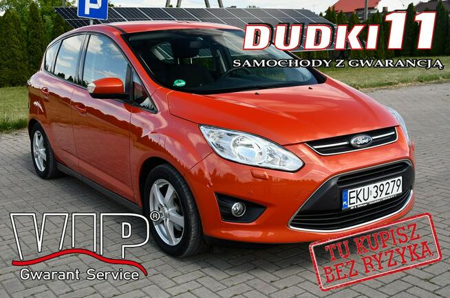 Ford C-Max 1,6+Gaz DUDKI11 Gaz,Klimatyzacja.Tempomat.El.szyby>Centralka,Asystent