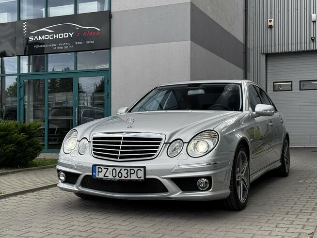 Mercedes E 63 AMG 6.2 V8 525 KM. Bezwypadkowy. Stan Idealny. Kolekcjonerski.