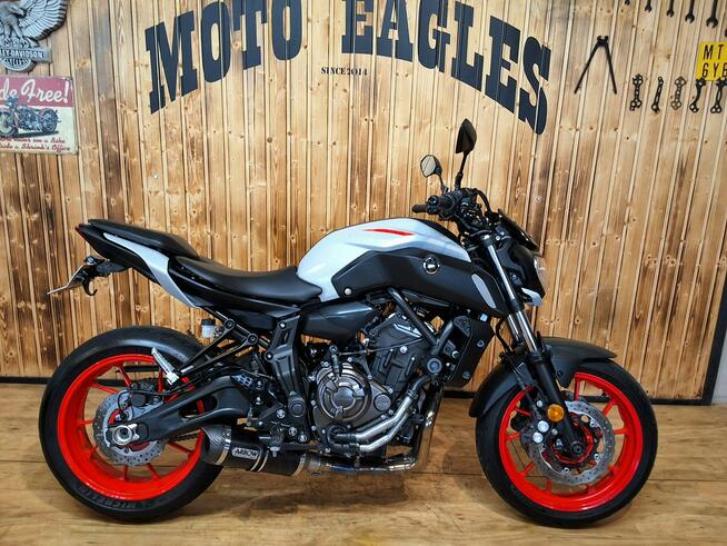 Yamaha MT PIĘKNA YAMAHA w super stanie. 2019r. Mały przebieg ARROW