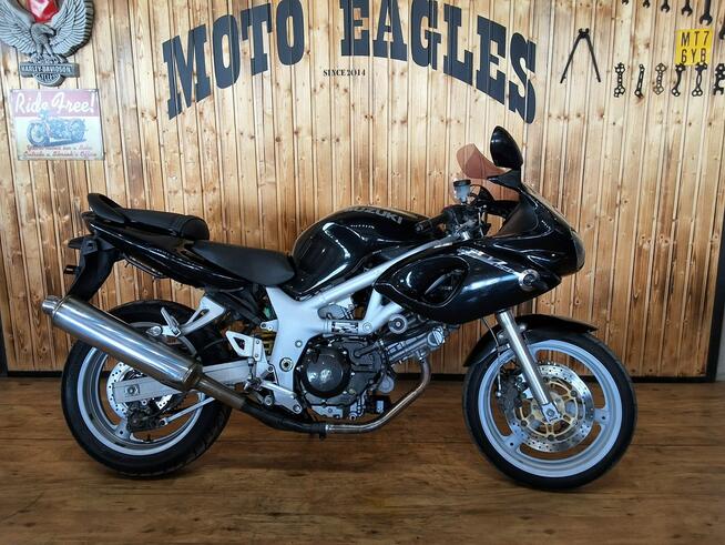 Suzuki SV Przepiękny CZYSTY I ZADBANY suzuki sv