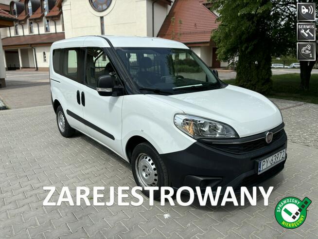 Fiat Doblo Przeszklony, Serwisowany