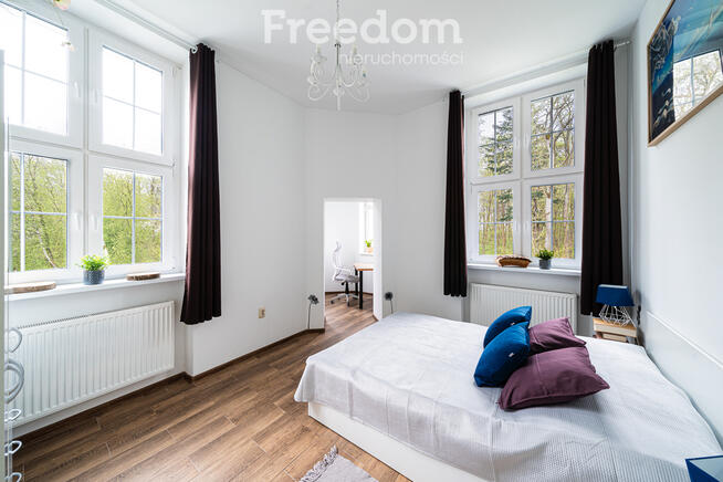 Apartament w Pałacu, Lubiechowo