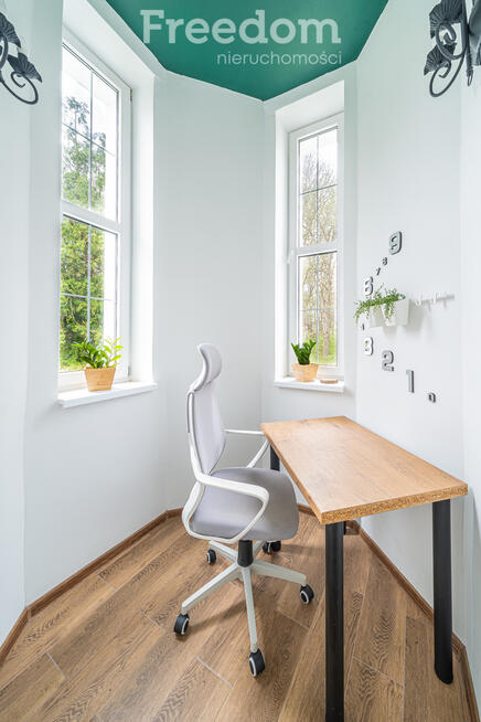 Apartament w Pałacu, Lubiechowo