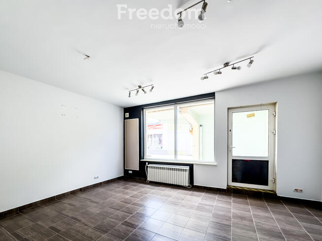 Giżycko, centrum, lokal handlowo - usługowy - 43m2