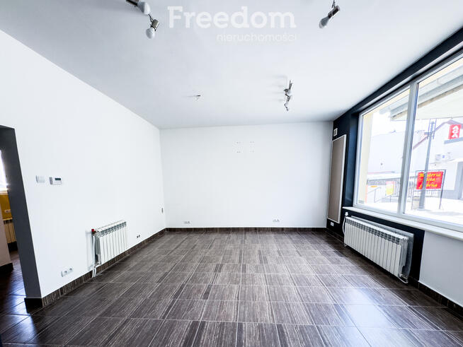 Giżycko, centrum, lokal handlowo - usługowy - 43m2