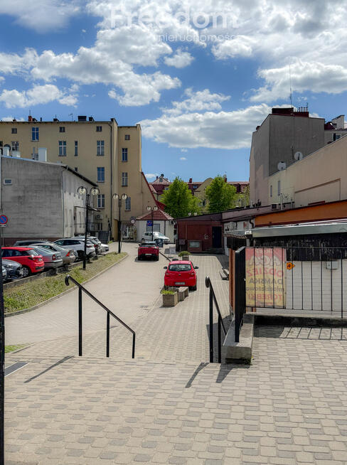 Giżycko, centrum, lokal handlowo - usługowy - 43m2