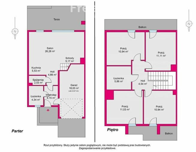 Nowy dom na osiedlu Hetmańskim w Kołobrzegu