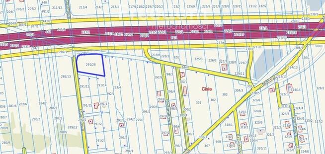 Działka inwestycyjna na sprzedaż