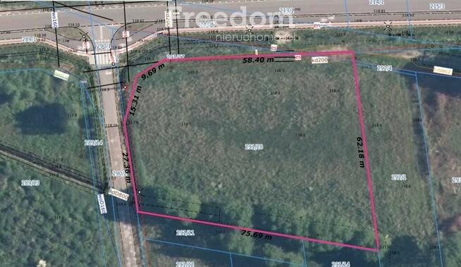 Działka inwestycyjna na sprzedaż