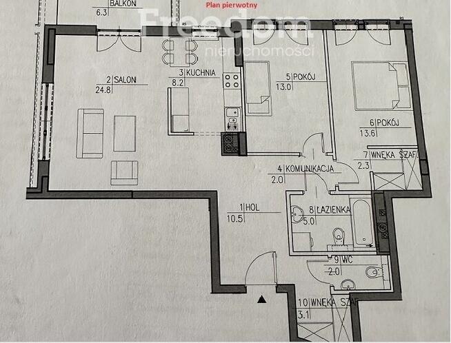 3 lub 4 pokojowe w miasteczku