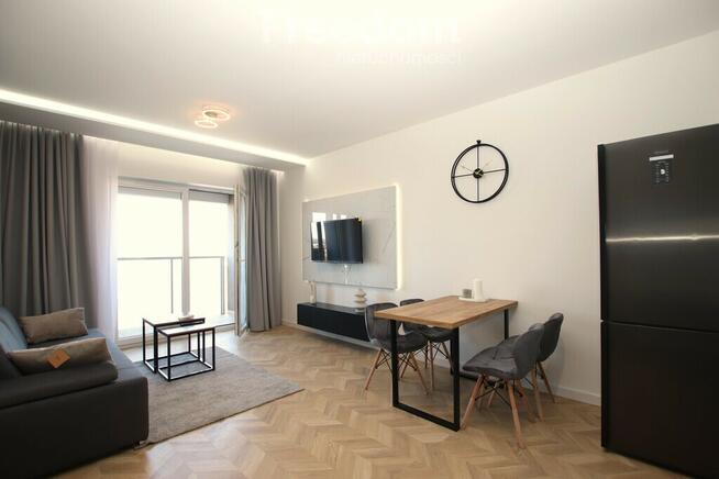 Luksusowy apartament z widokiem.
