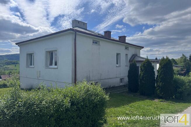 Dom Ropica Polska gm. Gorlice