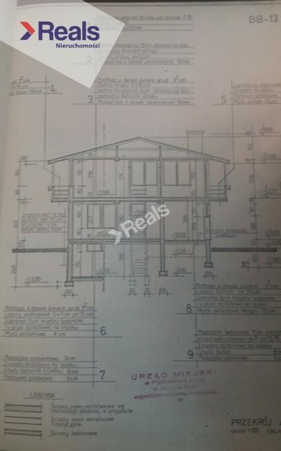 Centrum Podkowy L., duża działka z domem