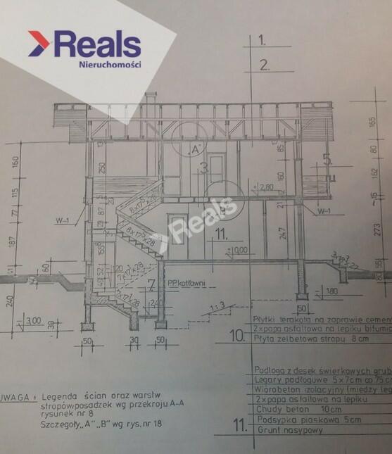 Centrum Podkowy L., duża działka z domem