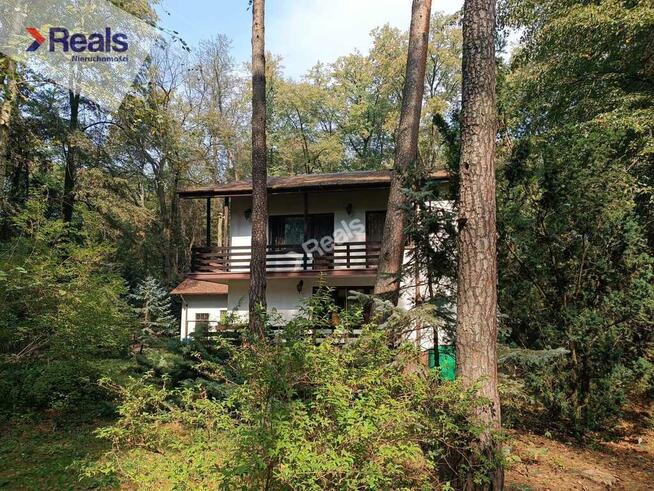 Centrum Podkowy L., duża działka z domem