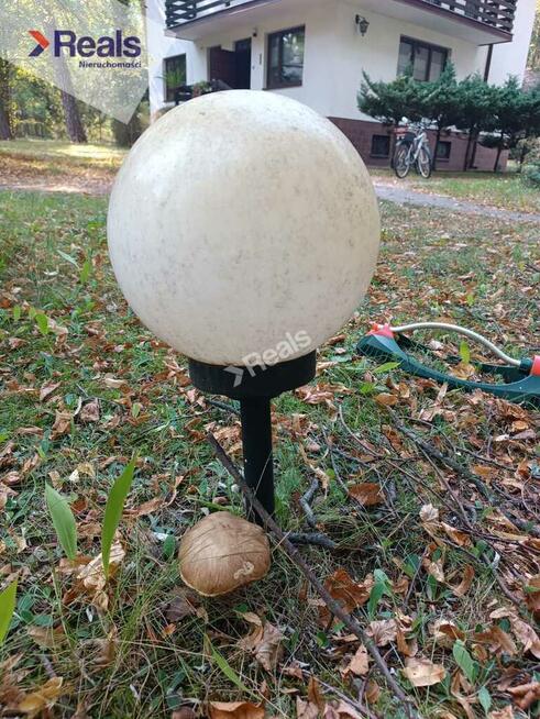 Centrum Podkowy L., duża działka z domem