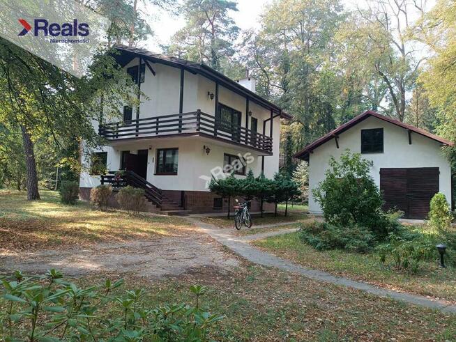 Centrum Podkowy L., duża działka z domem