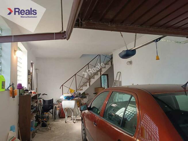 Centrum Podkowy L., duża działka z domem