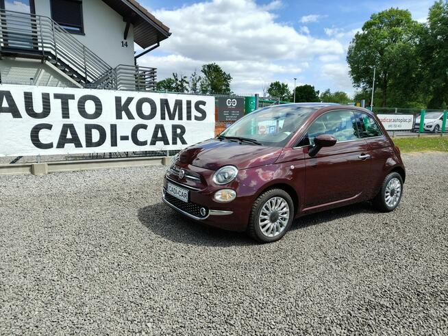 Fiat 500 Wersja lounge.