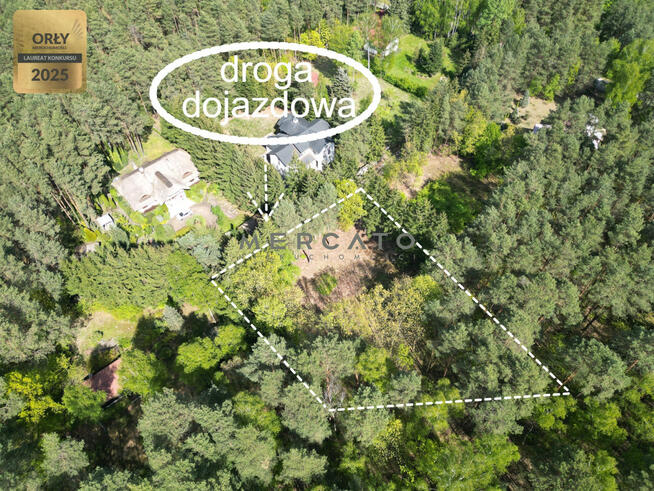 Działka budowlana Emów gm. Wiązowna, Sosnowa