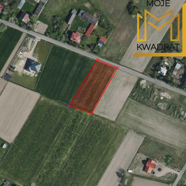 Działka budowlana z MPZP, gmina Rząśnia