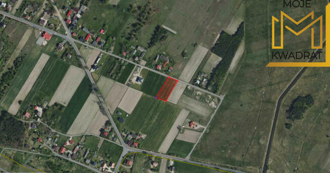 Działka budowlana z mpzp, gmina Rząśnia