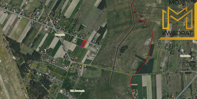 Działka budowlana z mpzp, gmina Rząśnia