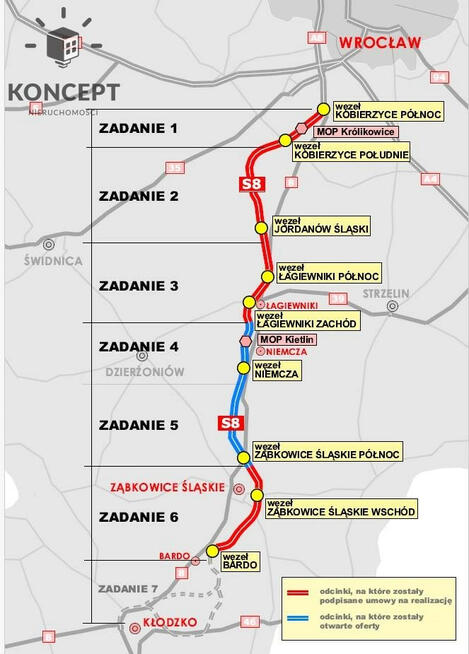 Duża działka pod zabudowę z widokiem na Ślężę