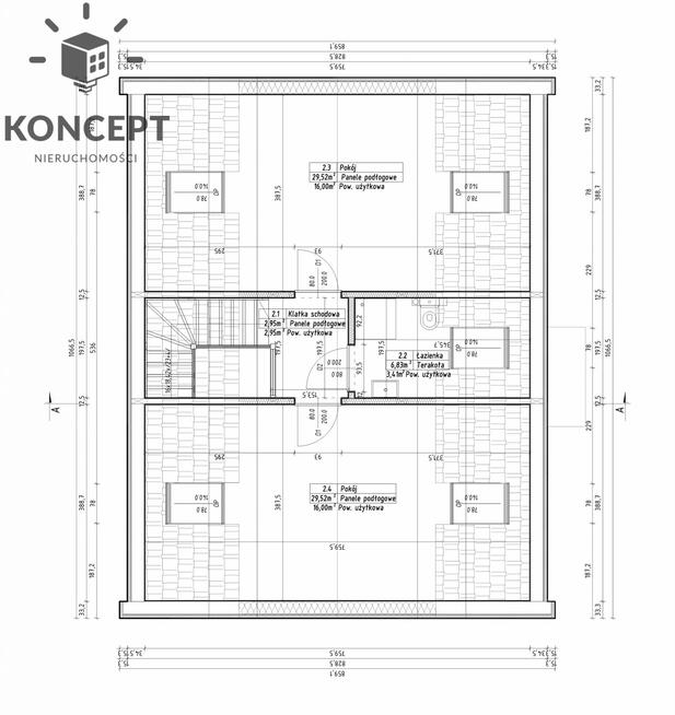 Nowy wolnostojący dom KRZEPTÓW - duża działka!