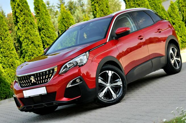 Peugeot 3008 _1.2 130KM_Navi_Kamera_Led_Pdc_Klimatronik_Serwis_
