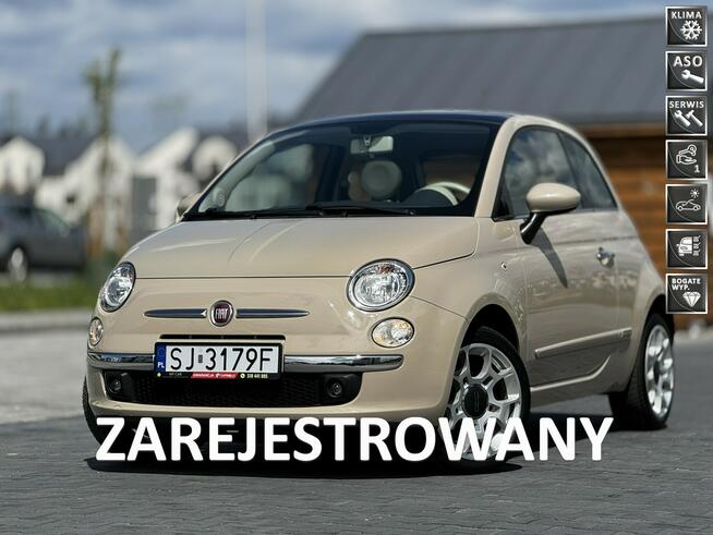 Fiat 500 Panorama * Jasne wnętrze