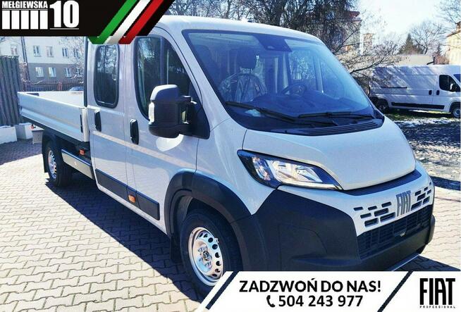DOKA FIAT Ducato Maxi Podwójna Kabina ze Skrzynią Fabryczną L4 2.2; 14