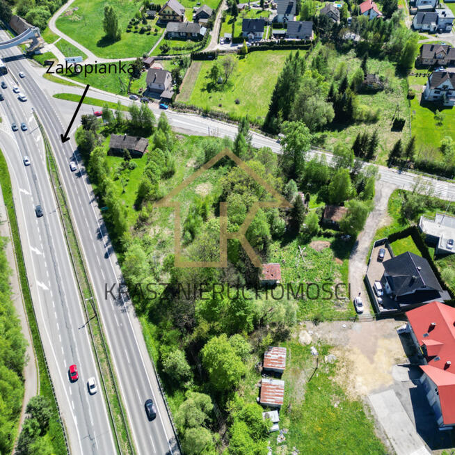 Ogromny potencjał inwestycji przy Zakopiance