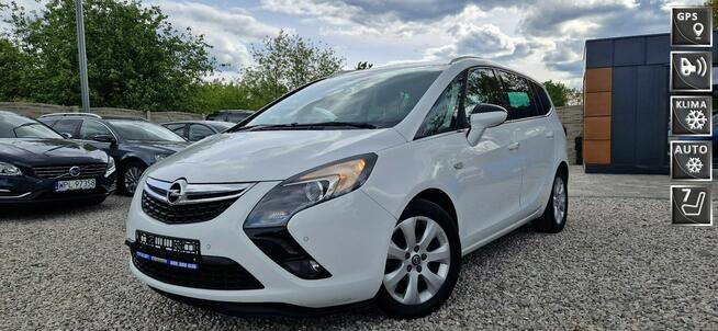 Opel Zafira Jeden Właściciel Bezwypadkowy 7 Osobowy