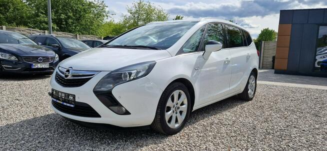 Opel Zafira Jeden Właściciel Bezwypadkowy 7 Osobowy