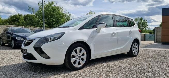 Opel Zafira Jeden Właściciel Bezwypadkowy 7 Osobowy