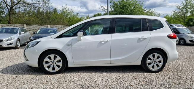 Opel Zafira Jeden Właściciel Bezwypadkowy 7 Osobowy