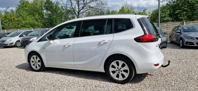 Opel Zafira Jeden Właściciel Bezwypadkowy 7 Osobowy