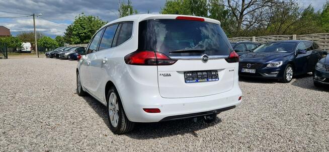 Opel Zafira Jeden Właściciel Bezwypadkowy 7 Osobowy