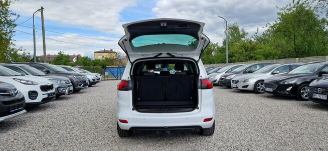 Opel Zafira Jeden Właściciel Bezwypadkowy 7 Osobowy