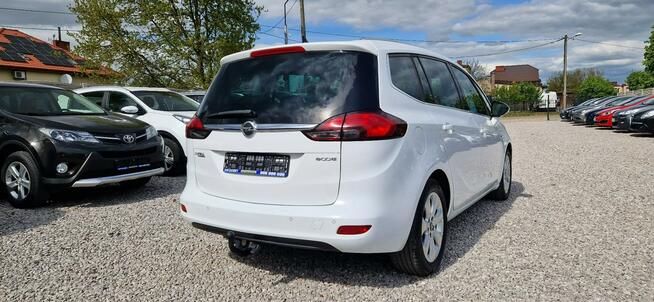 Opel Zafira Jeden Właściciel Bezwypadkowy 7 Osobowy