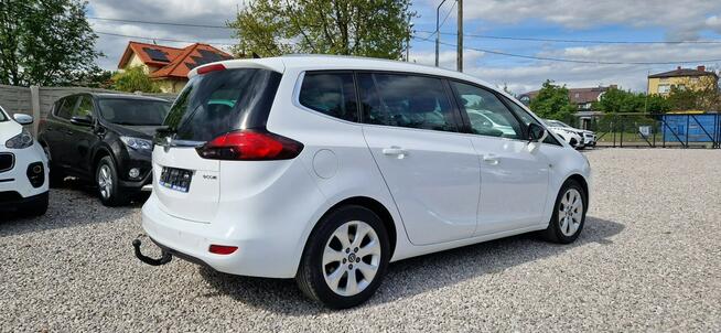 Opel Zafira Jeden Właściciel Bezwypadkowy 7 Osobowy