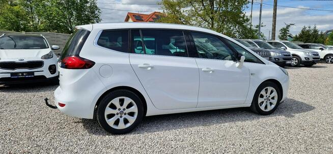 Opel Zafira Jeden Właściciel Bezwypadkowy 7 Osobowy