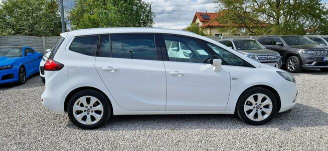 Opel Zafira Jeden Właściciel Bezwypadkowy 7 Osobowy