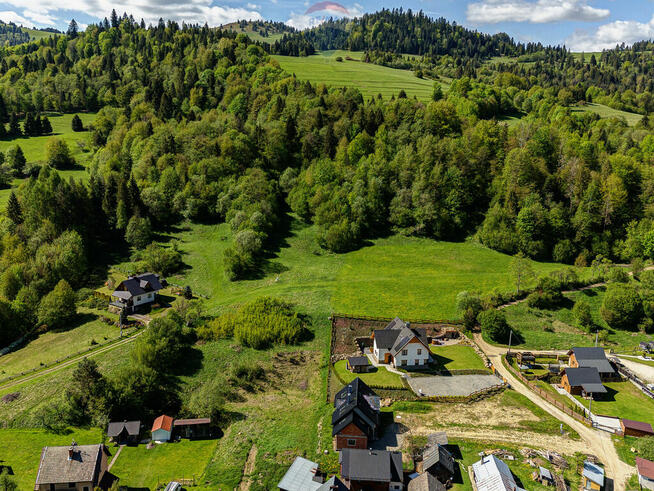 Widokowa Działka na wzniesieniu z pozwoleniem!