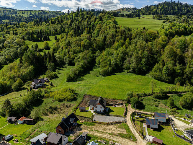 Widokowa Działka na wzniesieniu z pozwoleniem!