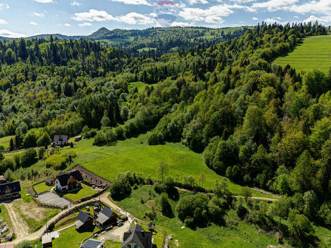 Widokowa Działka na wzniesieniu z pozwoleniem!
