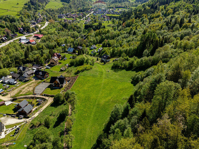 Widokowa Działka na wzniesieniu z pozwoleniem!